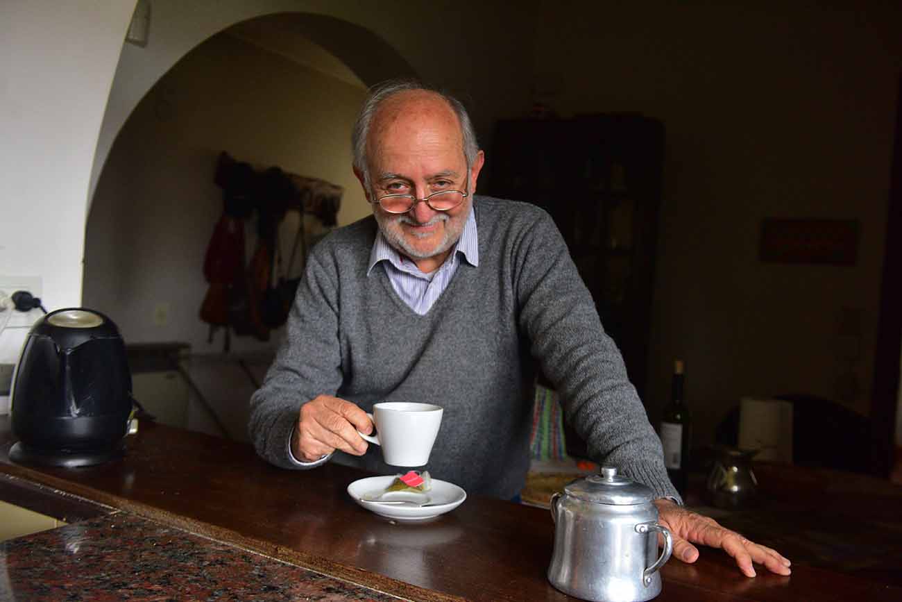 Aurelio García Elorrio político . (José Gabriel Hernández / La Voz)