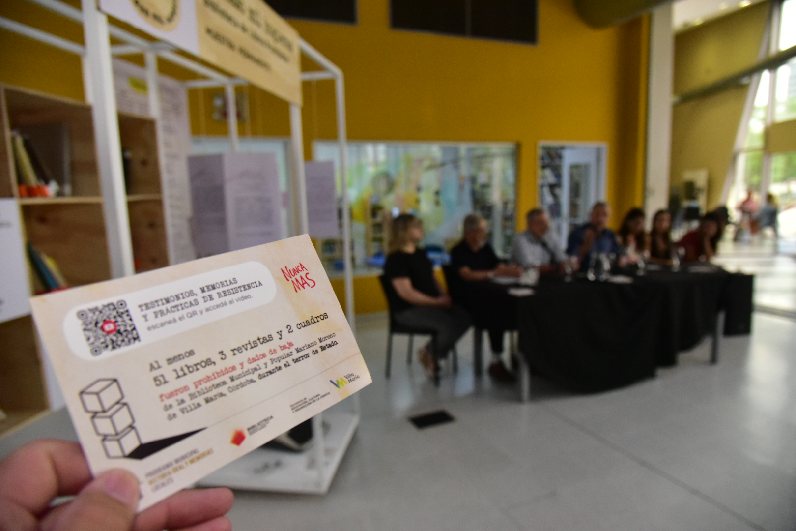 Villa María creó la Biblioteca de Libros Prohibidos: de qué se trata