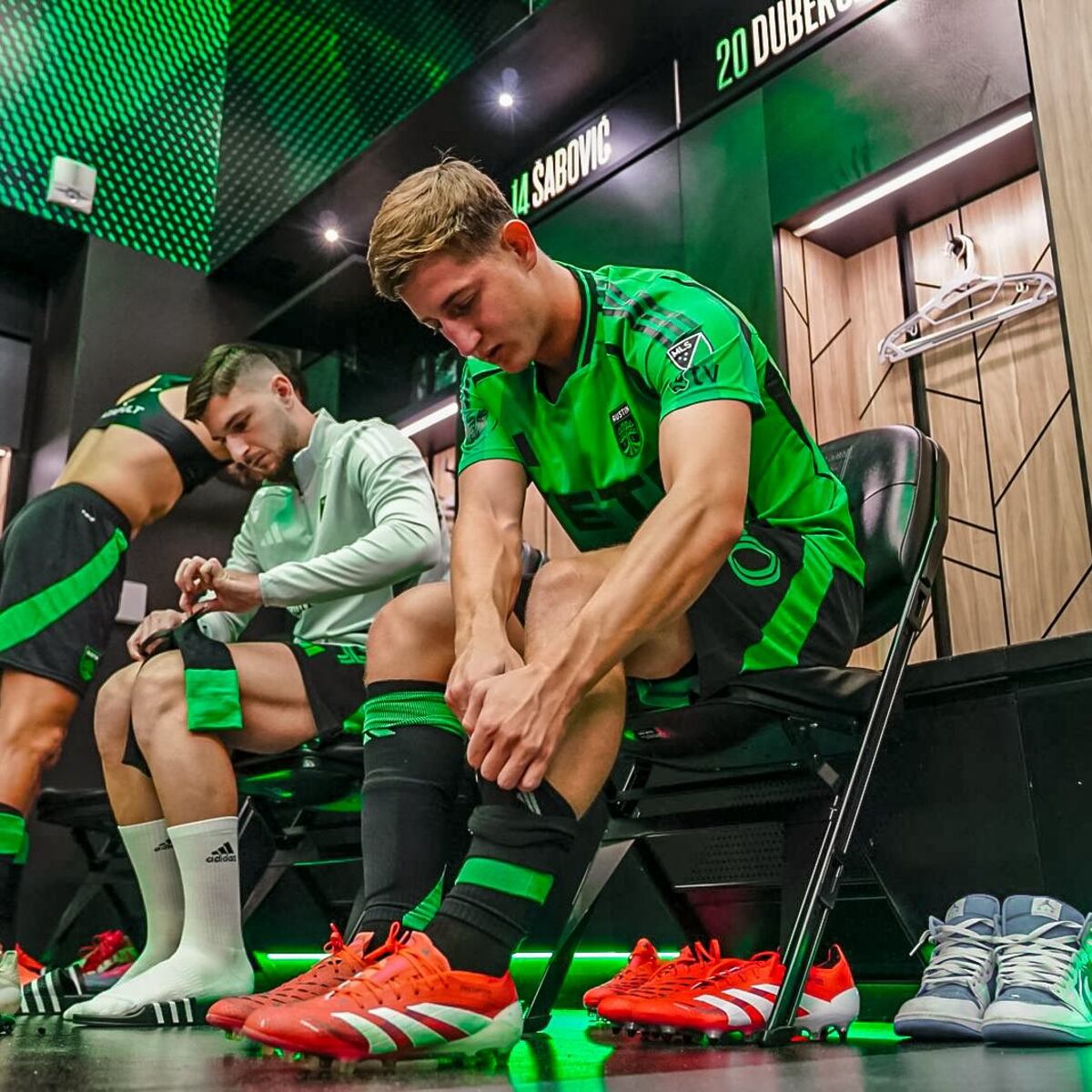 Nico Dubersarsky y su nueva etapa en Austin de la MLS. (Prensa Austin).