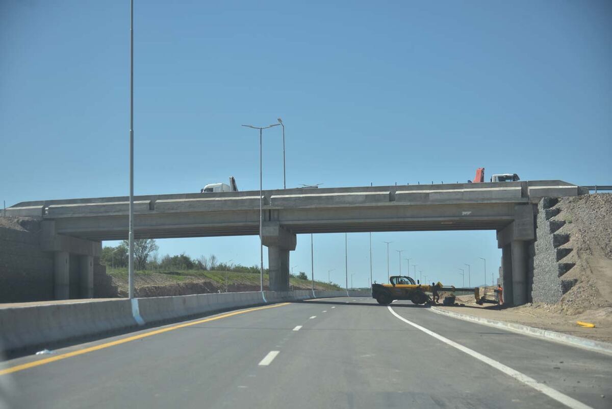 Nueva Autovía Ruta 38 a punilla (Facundo Luque / La Voz)
