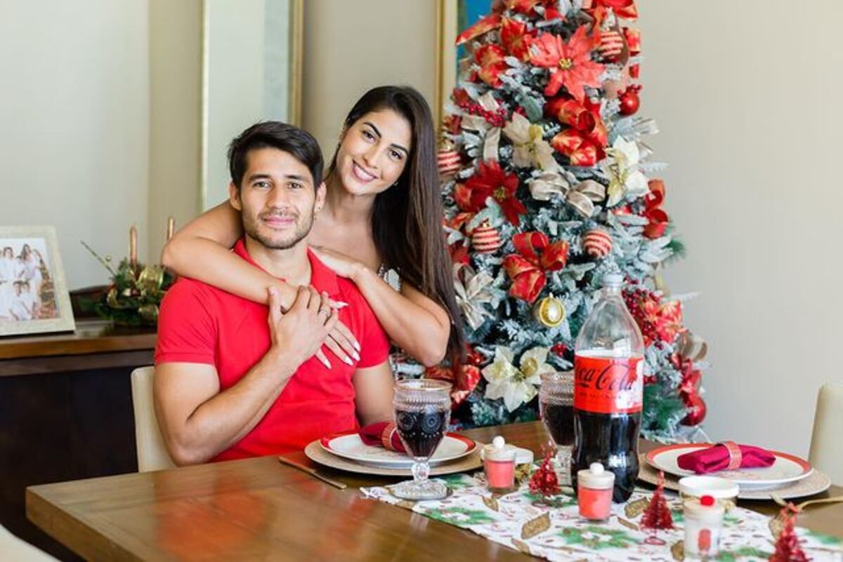 Vita Aranda e Iván Torres. (Instagram)
