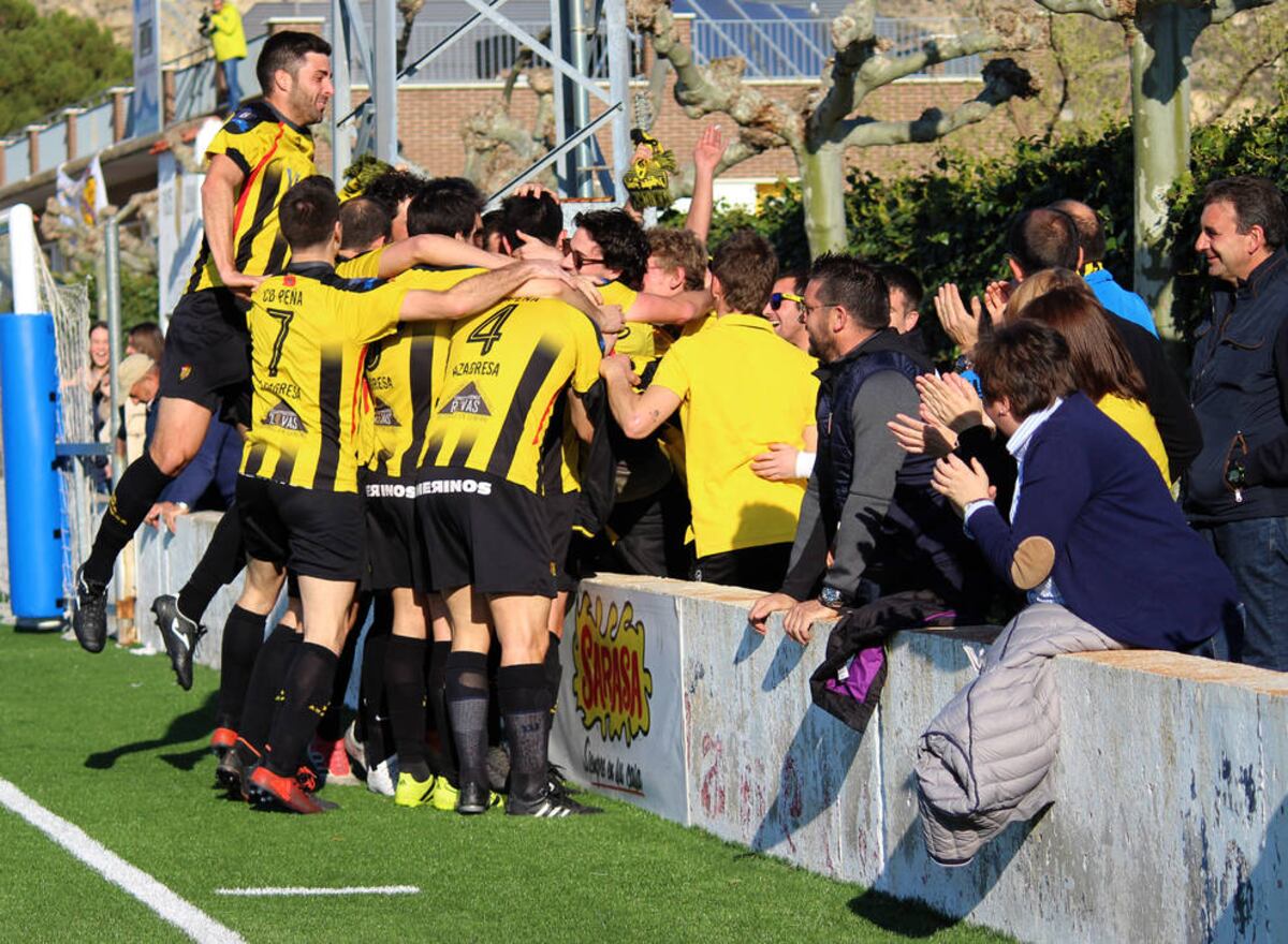Peña Azagresa, el club que es conducido por un cordobés. (Gentileza).
