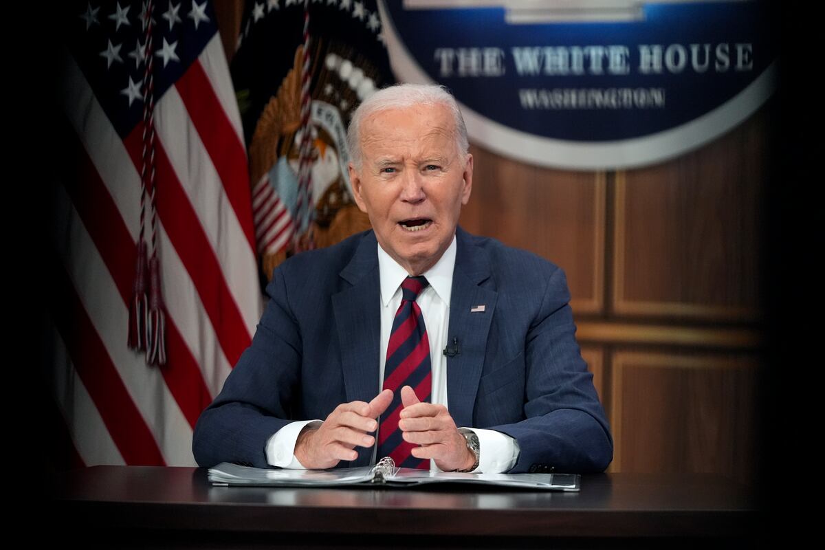 El presidente Joe Biden.