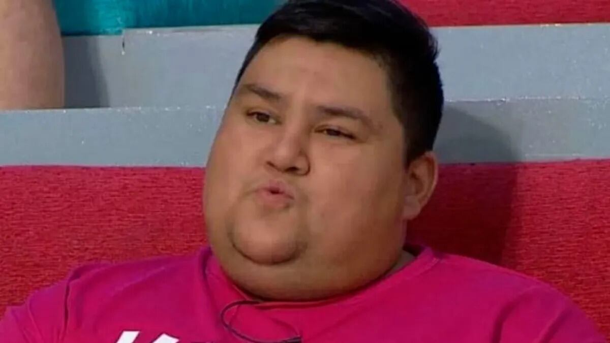 Así esta hoy Luisito Zerda, conocido por su paso por Cuestión de Peso