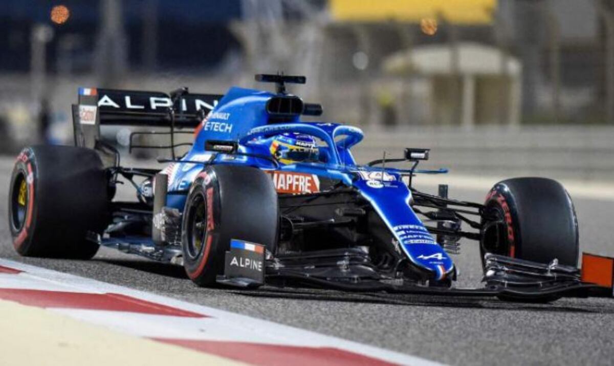 Fernando Alonso tuvo un gran año con Alpine, en su regreso a la Fórmula 1. (Foto: AP)