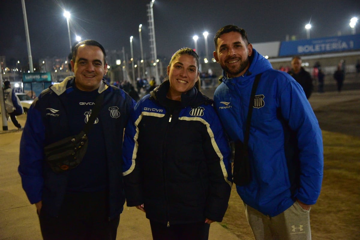 Cara 'e Cancha de Talleres en la previa del partido con San Martín de San Juan. (Pedro Castillo / La Voz)