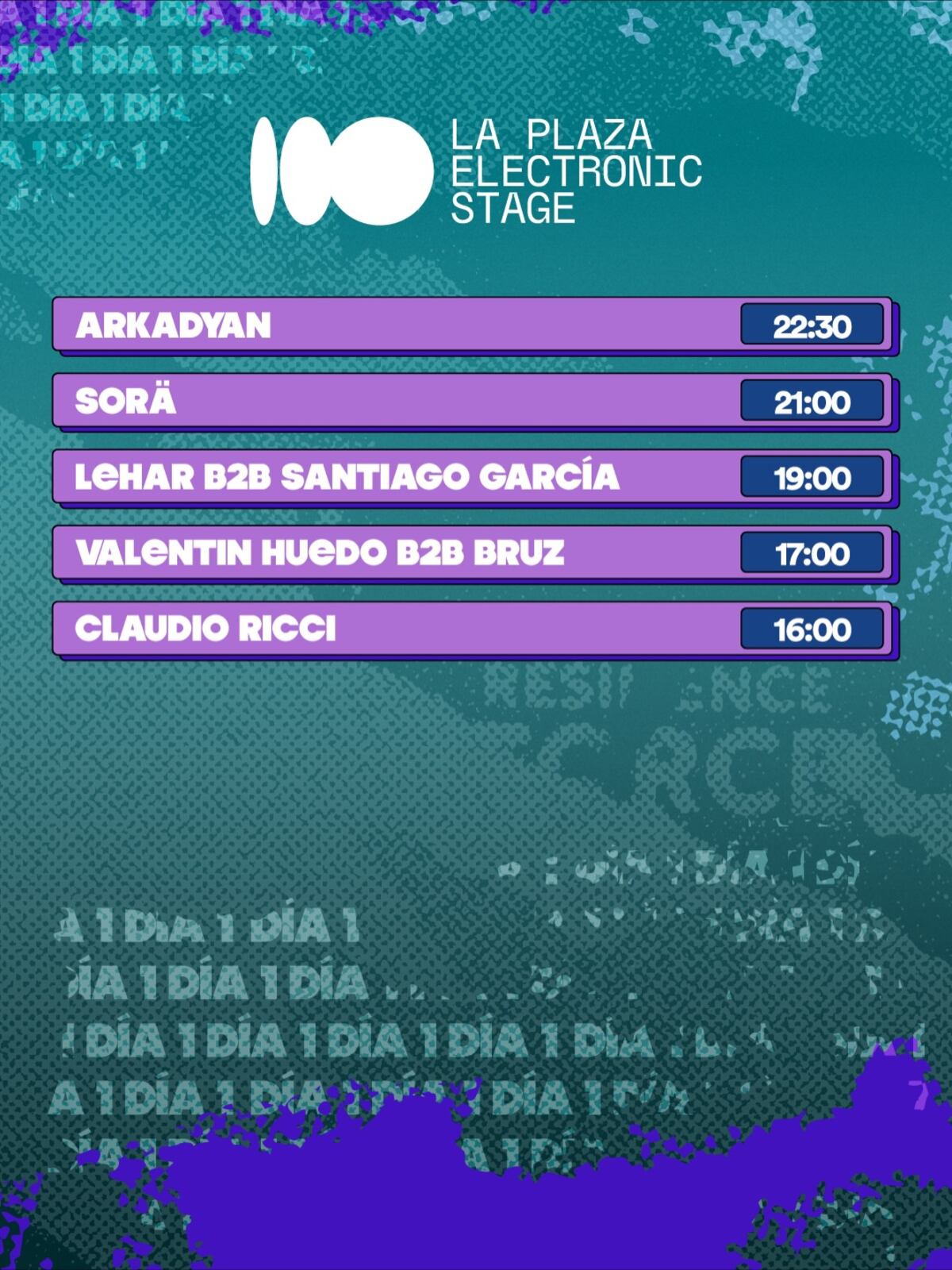 Cosquín Rock 2026. Grilla completa