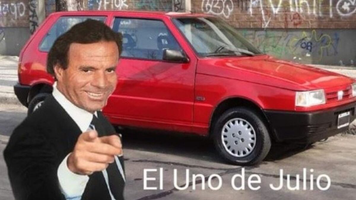 Los memes del mes de julio que ya está llegando.