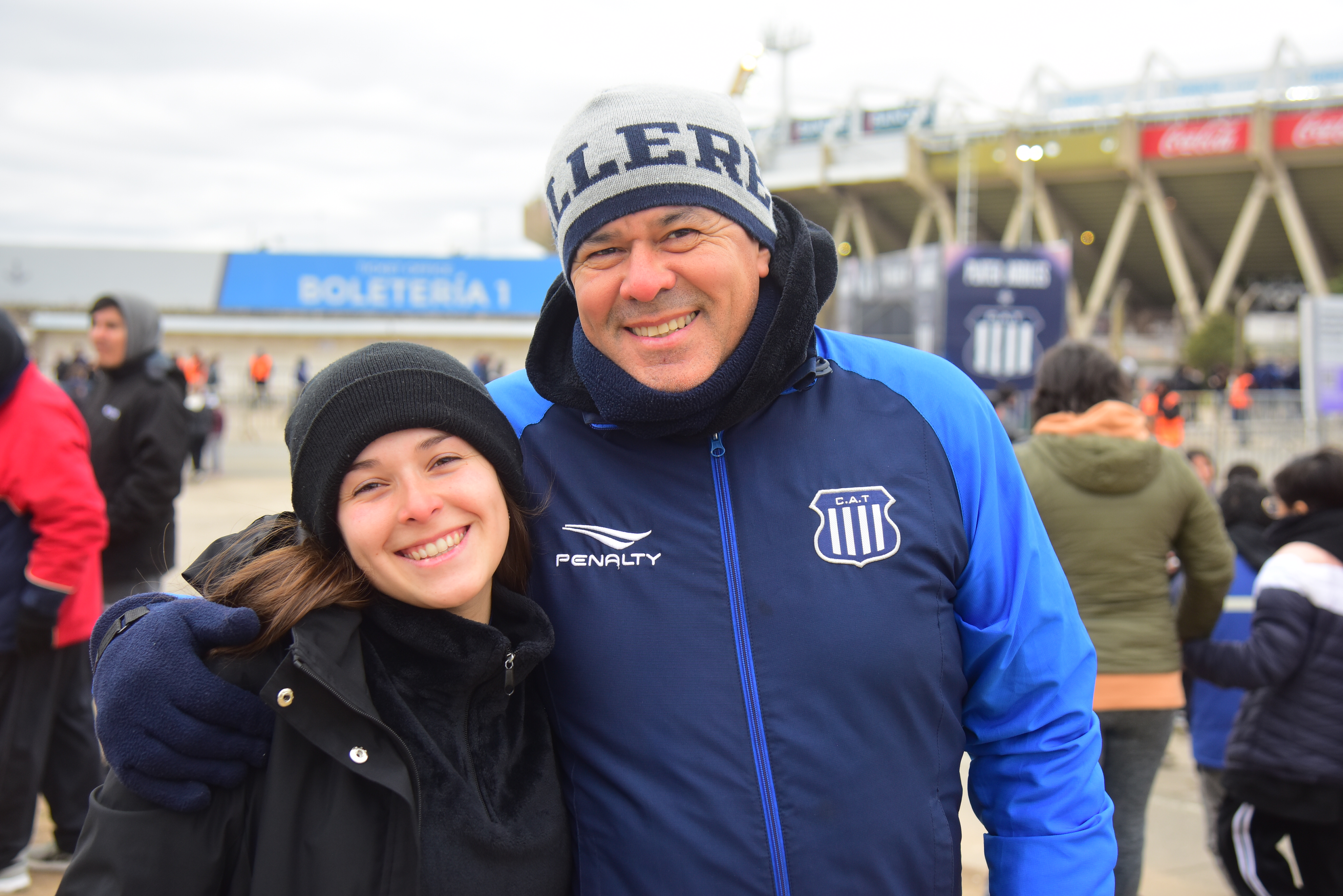 Cara 'e Cancha de Talleres en la previa del partido con Godoy Cruz. (Ramiro Pereyra / La Voz)