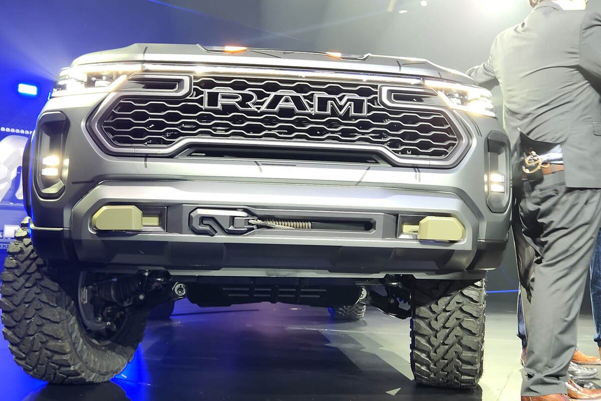 La Ram Dakota será mucho más agresiva que la Fiat Titano.