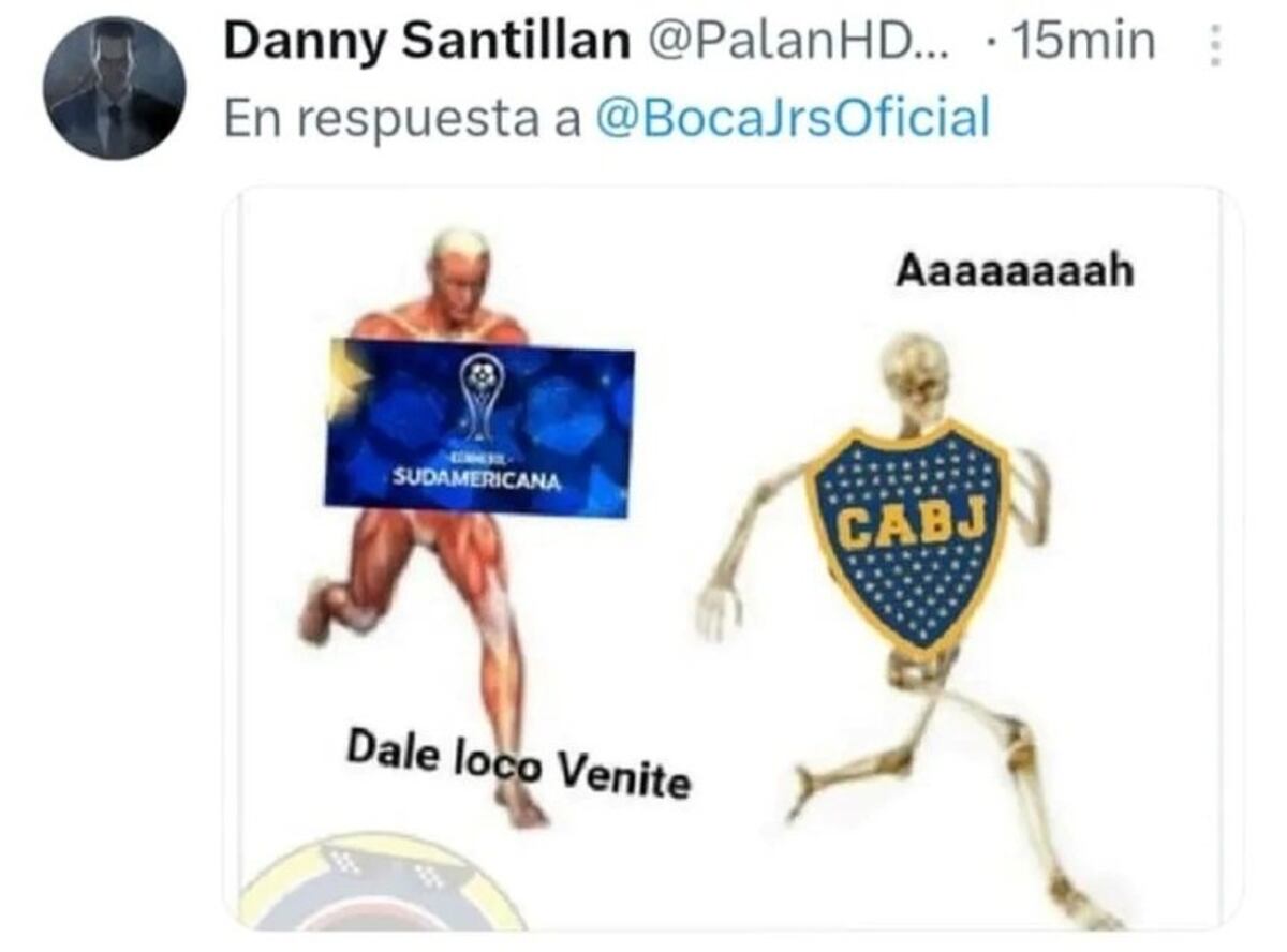 Los mejores memes por la derrota de Boca en Córdoba.