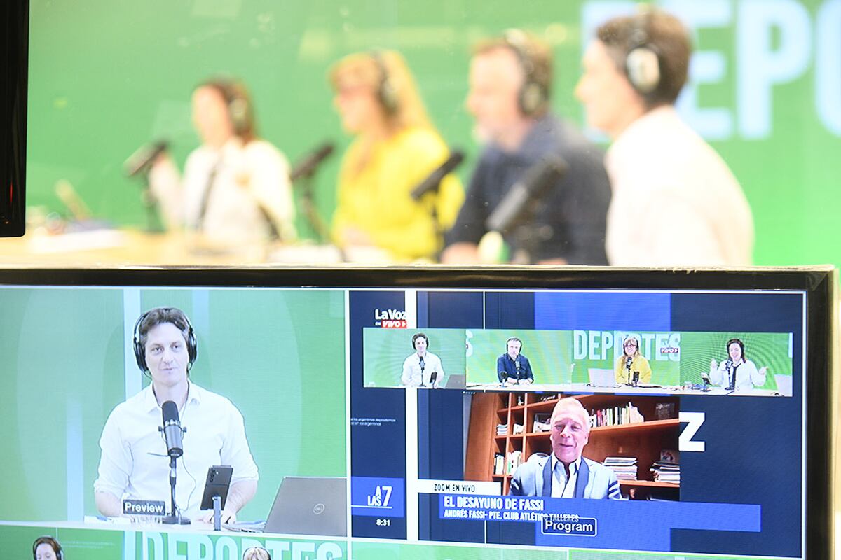 La Voz en Vivo. Comienza el streaming de la Voz. (Ramiro Pereyra /La Voz)