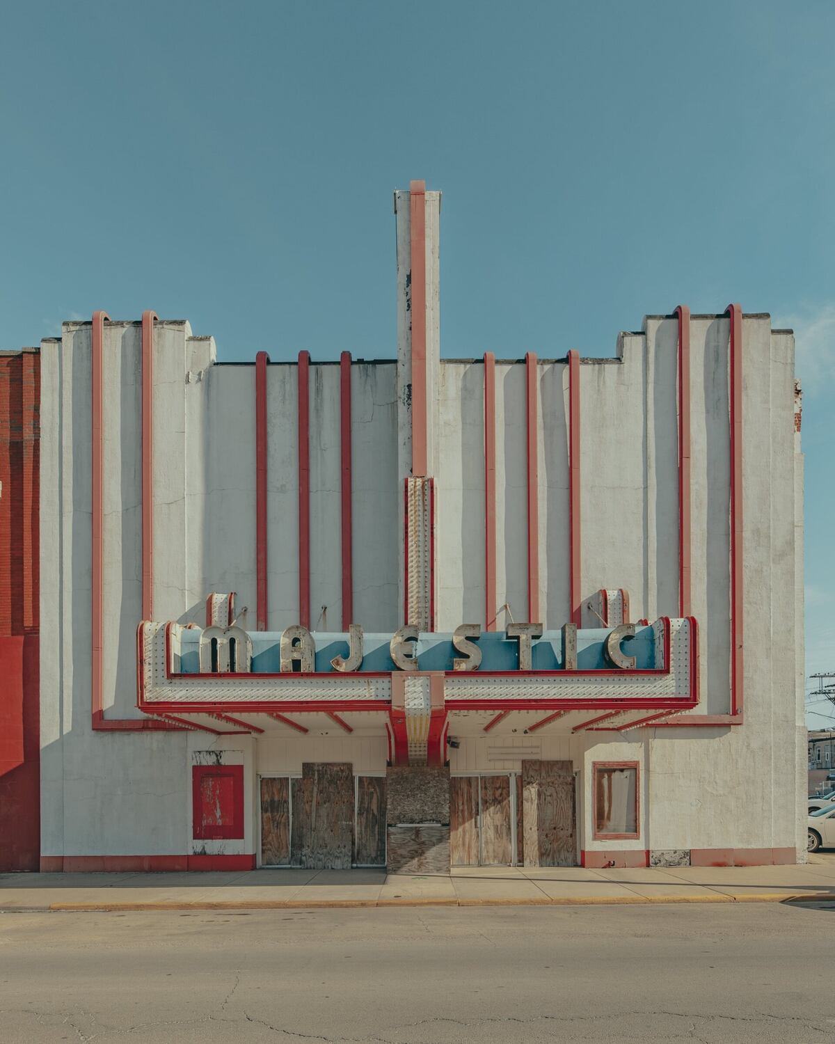 Cine Majestic.