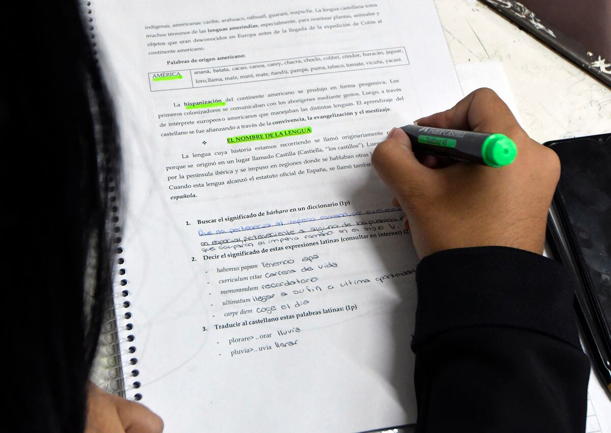 Argentina. Con más recursos por alumno, los resultados educativos no mejoran. (Imagen ilustrativa/La Voz).