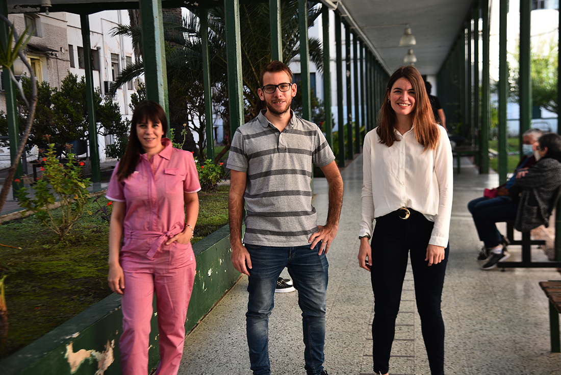El equipo está compuesto por Berenice Irouleguy, José Ignacio Carranza y Analía Oviedo. Es coordinando por Ailen Jazni (Pedro Castillo)