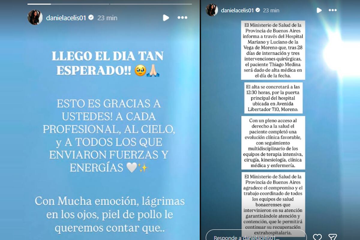 Daniela Celis. Foto: Instagram