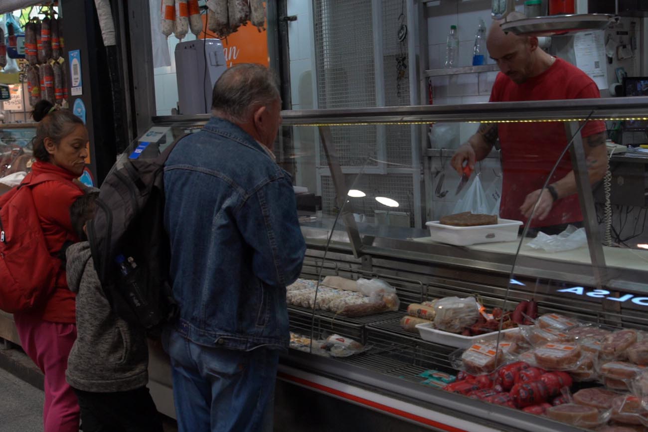 Mercado Norte. Cómo llegar a fin de mes. (Lucía Pérez Rittano / La Voz)