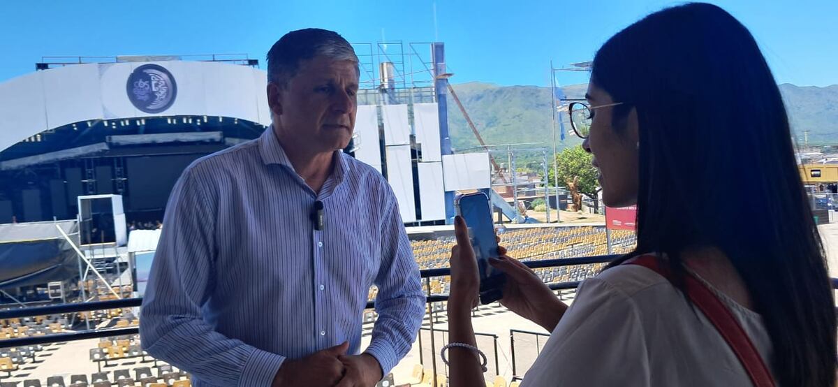 Raúl Cardinali, intendente de Cosquín. (La Voz)
