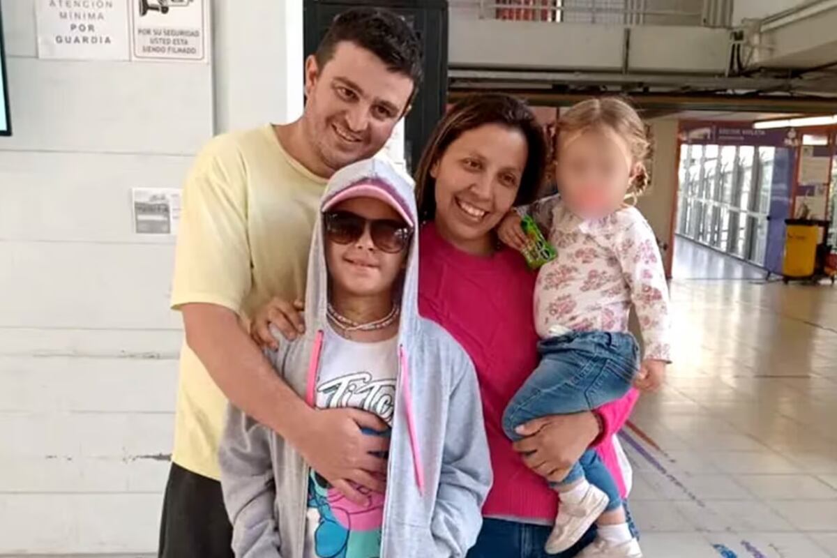 Dieron de alta a la niña que estuvo internada tras la explosión de un experimento en Pergamino. (Gentileza)