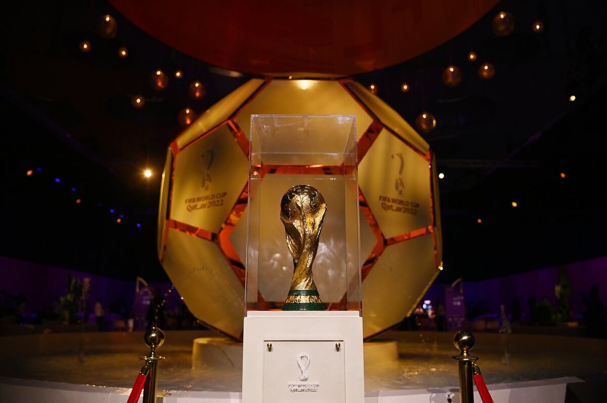 Este viernes se realiza el sorteo de la Copa del Mundo de Qatar 2022, con la selección argentina como protagonista. (Gentileza Fifa).