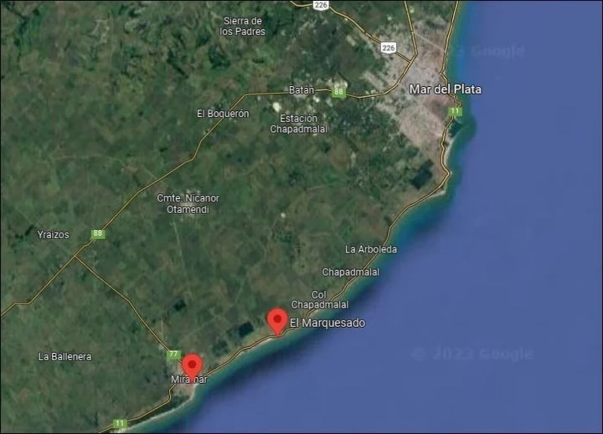 Tensión en Mar del Plata por un terreno frente al mar.