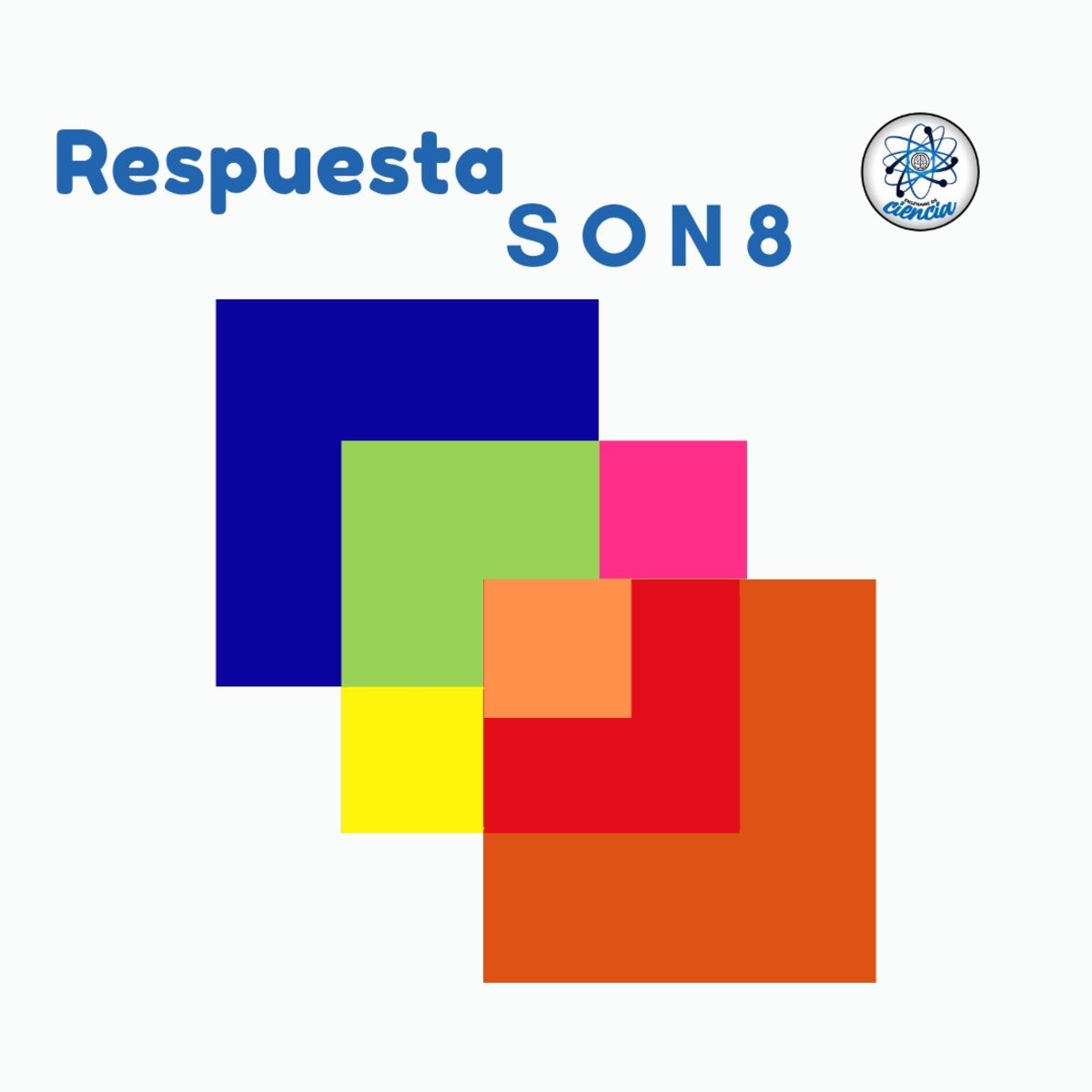 La solución al acertijo.