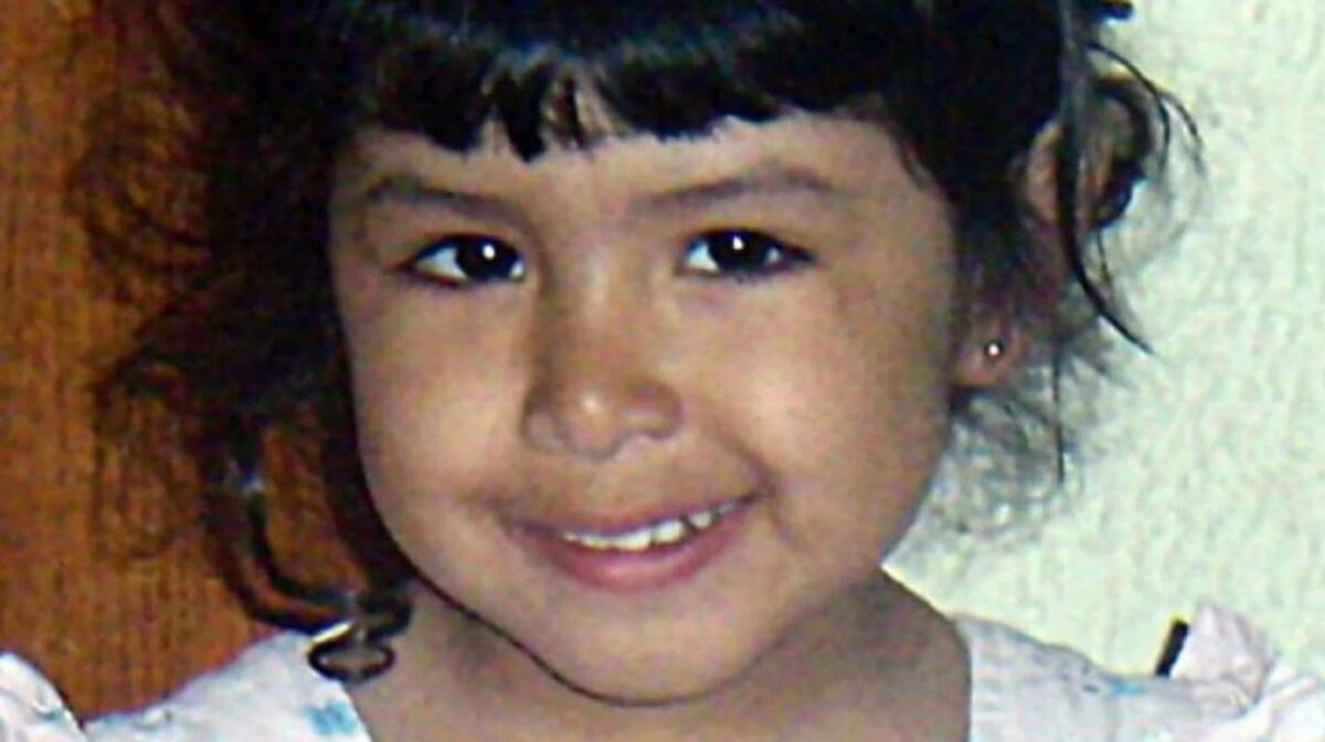 La Justicia pidió informes por las similitudes entre Sofía Herrera y la hija de uno de los detenidos por el caso Loan Peña. (Gentileza)