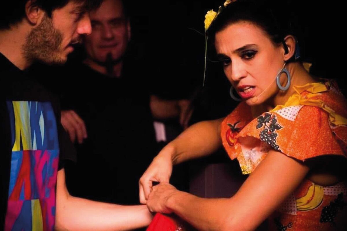 Mujeres en estado puro, de Las Pestañas de Niní, se presenta este fin de semana. (Gentileza Gastón Malgieri)