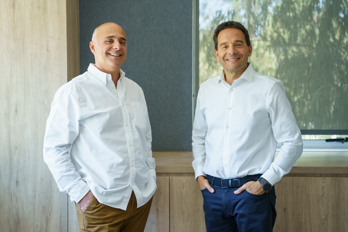 Marcelo Cid y Humberto Sahade
