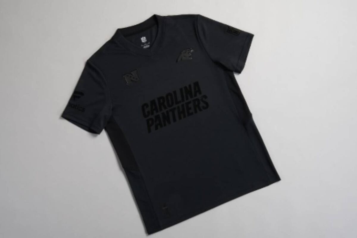 Las camisetas de los equipos de la NFL como si fueran de fútbol (Fanatics)