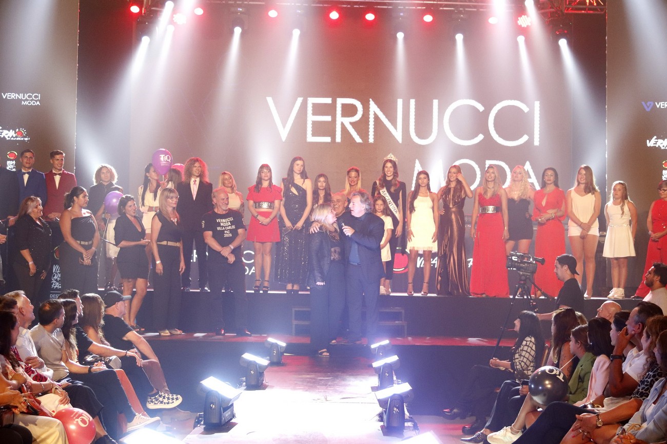 Desfile de Vernucci Moda en Espacio Mónaco en Carlos Paz.  (La Voz)