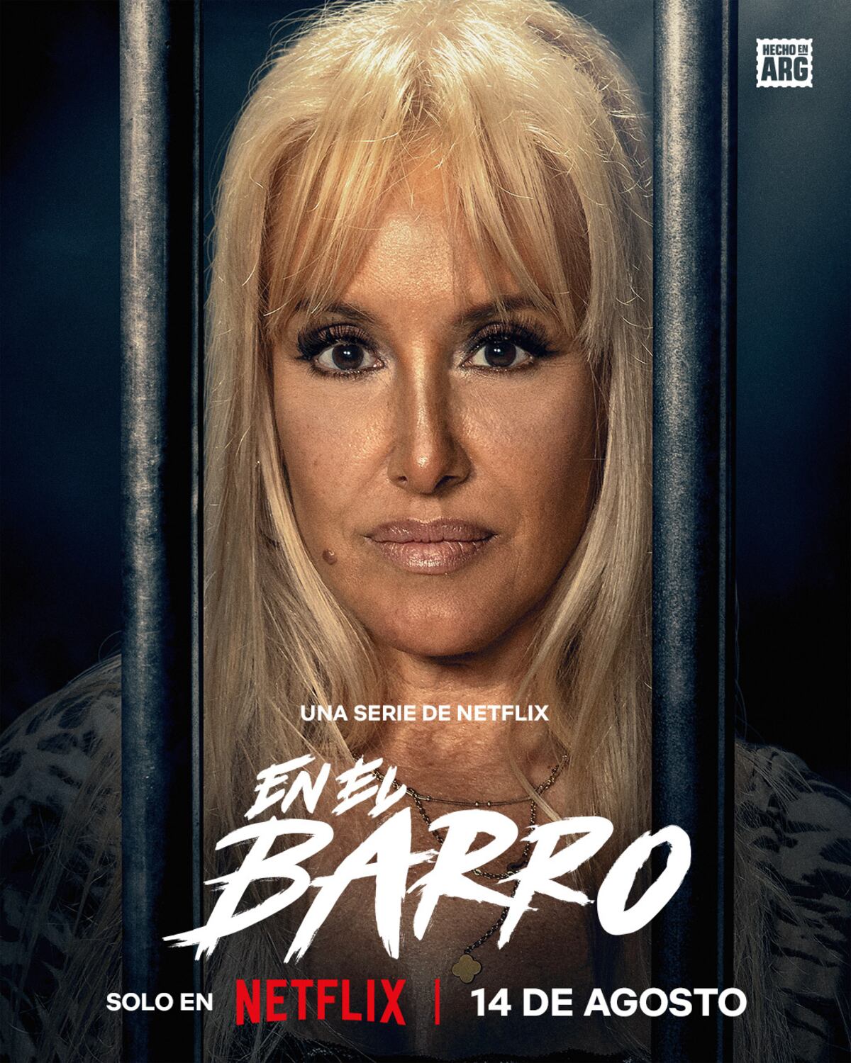 Erika de Sautu Riestra es la Dra. Olga Giuliani. Foto: Netflix.