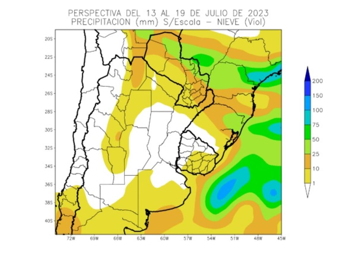 Mapa clima