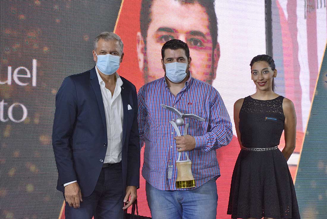 Juan Manuel Cavagliatto (Cóndor de Plata 2021 Dirigencia deportiva profesional).