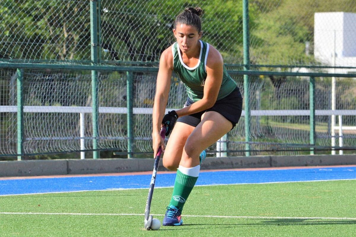 Florencia Vivas es una de las referentes del plantel verde y vive con emoción este presente. (Gentileza Florencia Vivas)