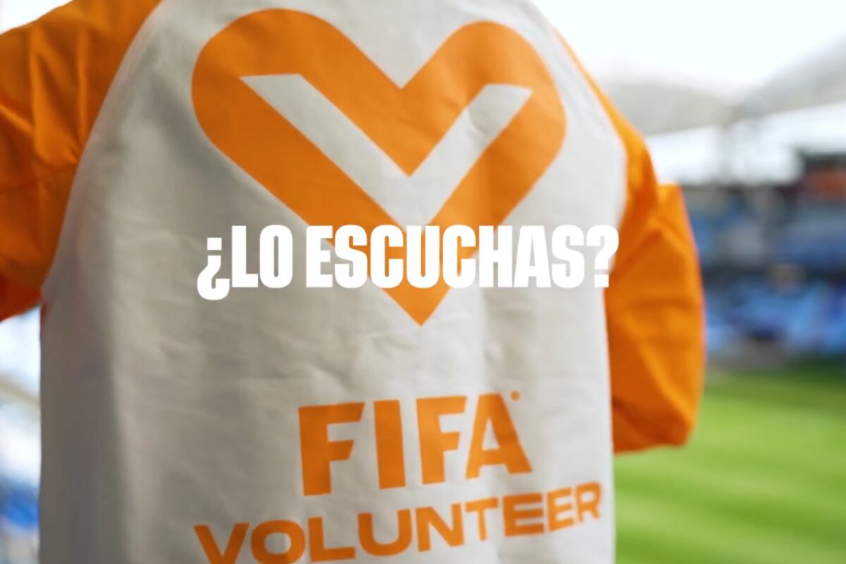 La Fifa busca jóvenes voluntarios para el Mundial 2026.