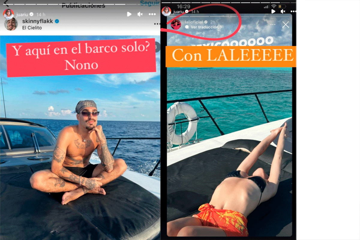 Foto: captura pantalla Instagram.
