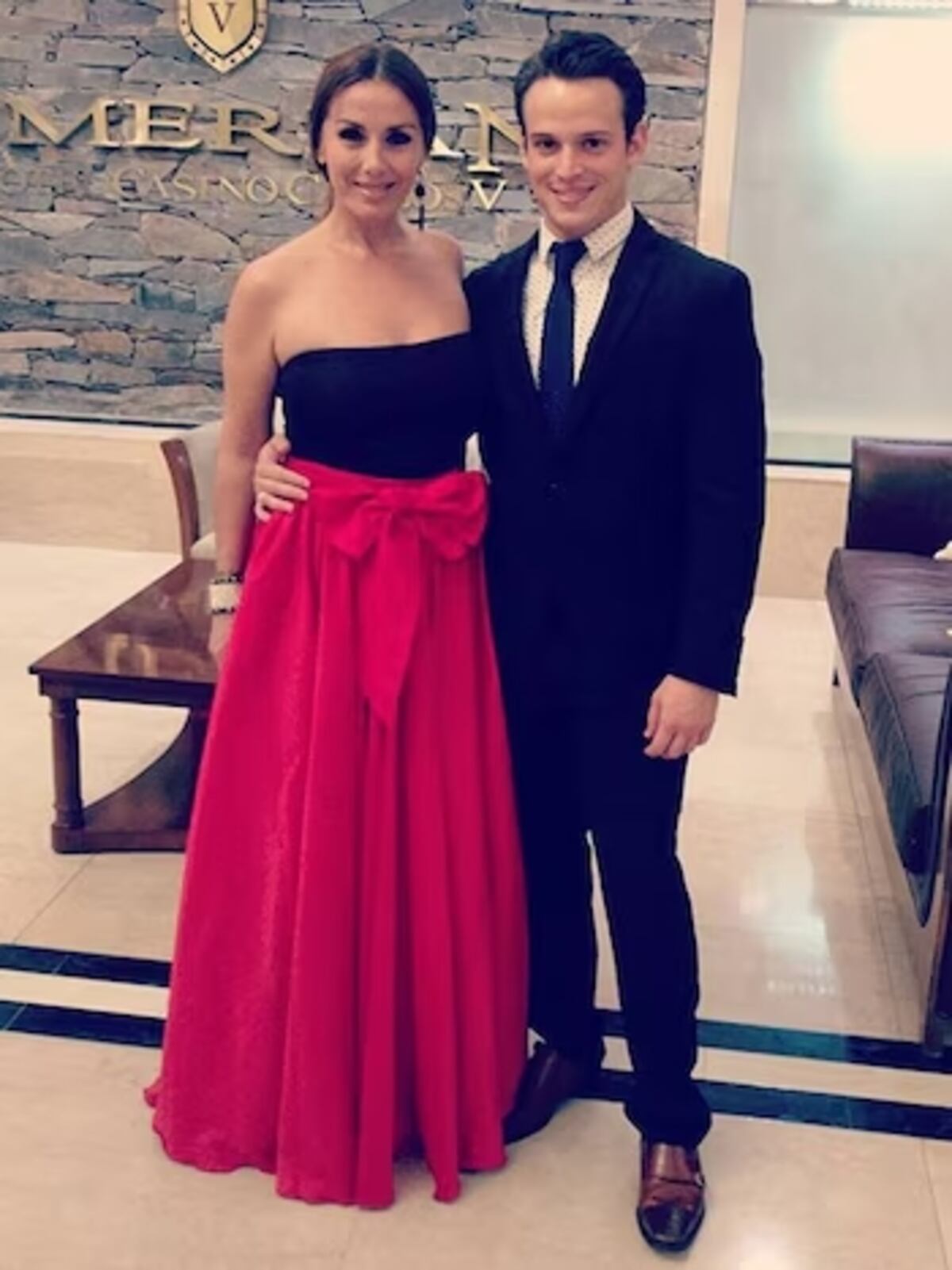 Viviana Saccone y Santiago García Rosa (Archivo)