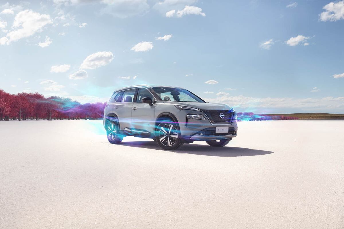 El diseño está totalmente renovado bajo la premisa del Nissan Emotional Geometry Design.