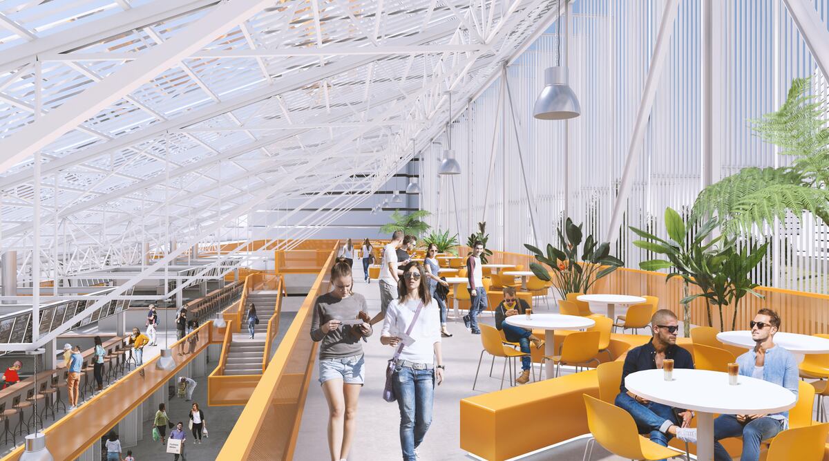 Pensar Cordoba. Dos arquitectas proponen que el Abasto vuelva a ser un mercado (La Voz).