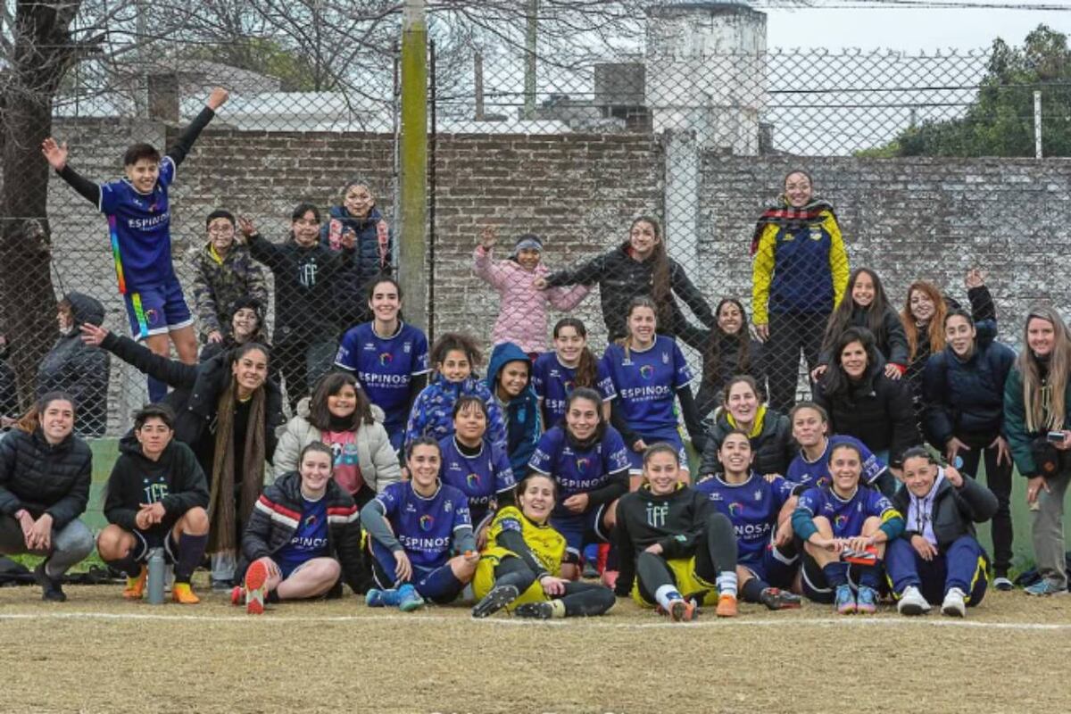Club Integral, un ejemplo para el fútbol cordobés (Gentileza)