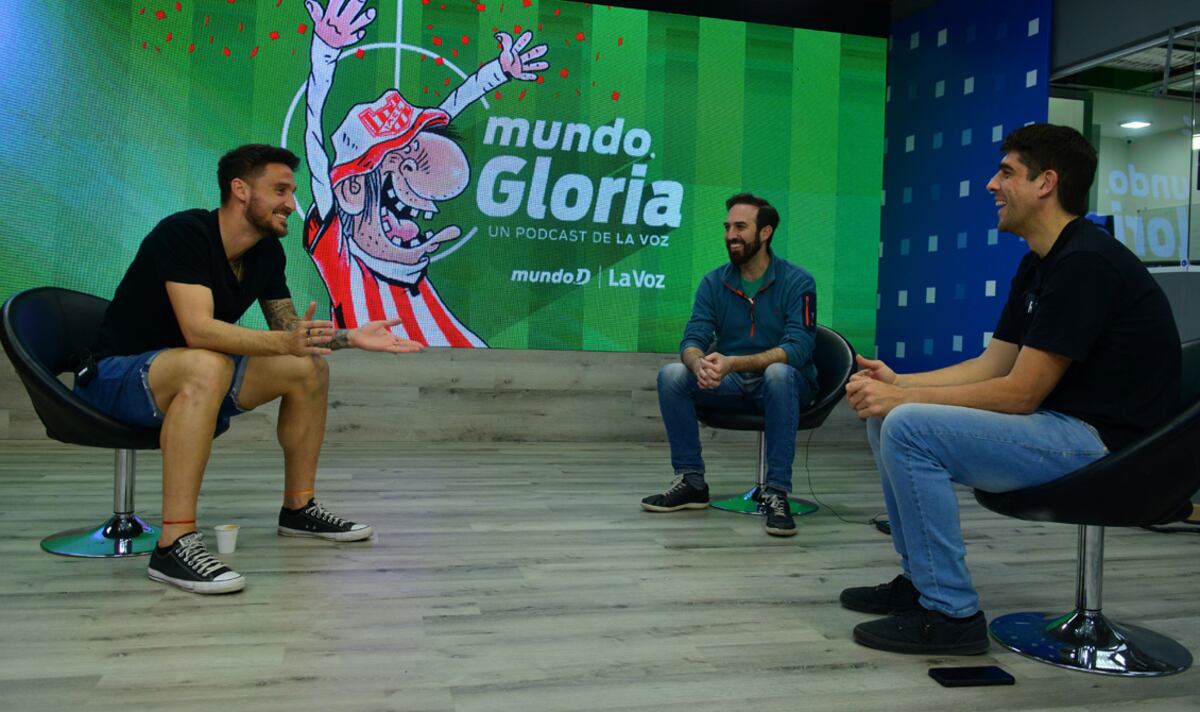 Mazzola dejó frases muy interesantes en Mundo Gloria (Foto: Nicolás Bravo / La Voz).
