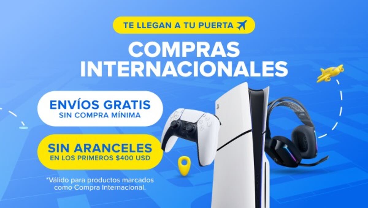Mercado Libre anunció sus compras internacionales.