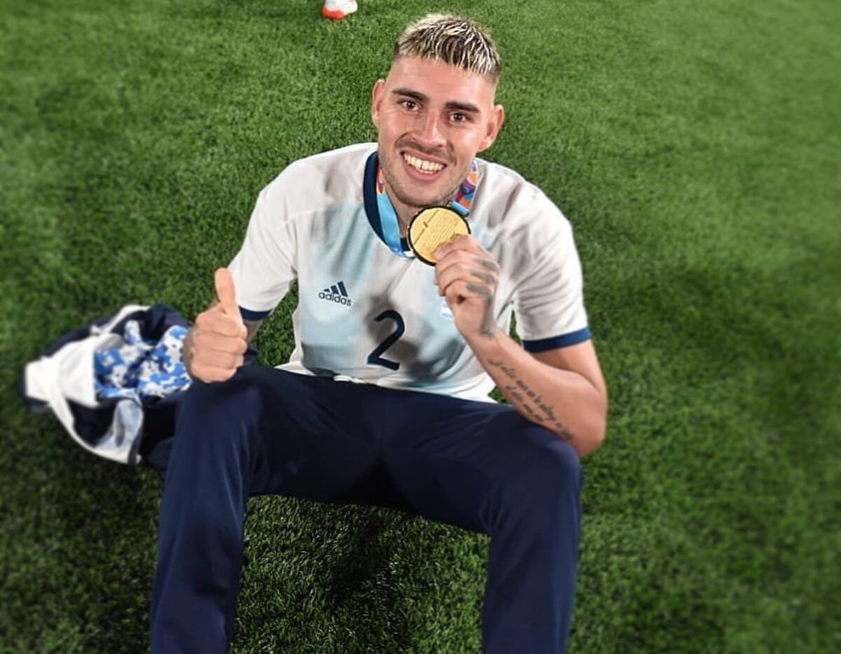 Con 26 años, Leonel Mosevich es un defensor con mucha experiencia. De inferiores en Argentinos, jugó en selecciones argentinas juveniles y Sub 23. Y tiene pasos por Europa, en Suiza y Portugal. (Instagram Leonel Mosevich).
