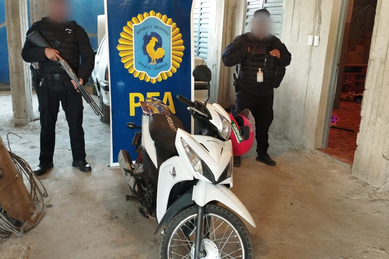Cinco detenidos por narcomenudeo en Córdoba (Policía Federal).