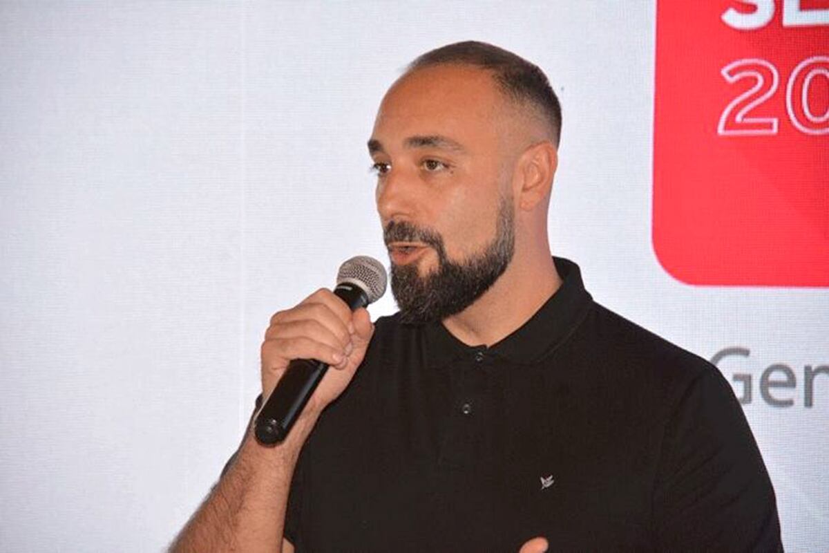 Sebastián Lazcano, gerente Comercial y de Marketing de La Voz.