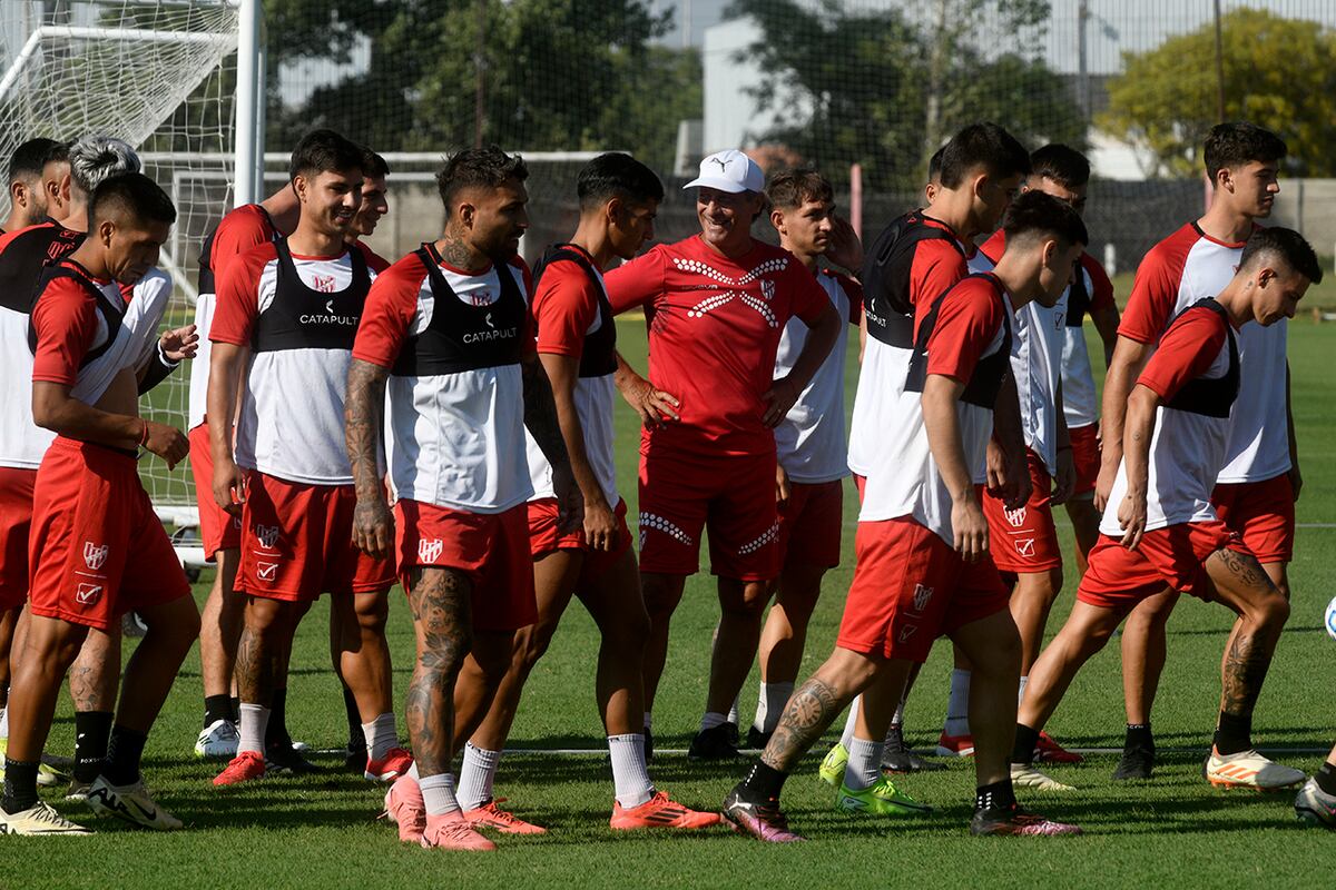 Instituto. El equipo se prepara con el parate y San Martín de San Juan en el horizonte. (Ramiro Pereyra / La Voz)