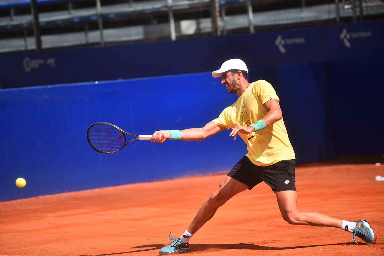 Franco Agamenone Tenista. Foto Pedro Castillo