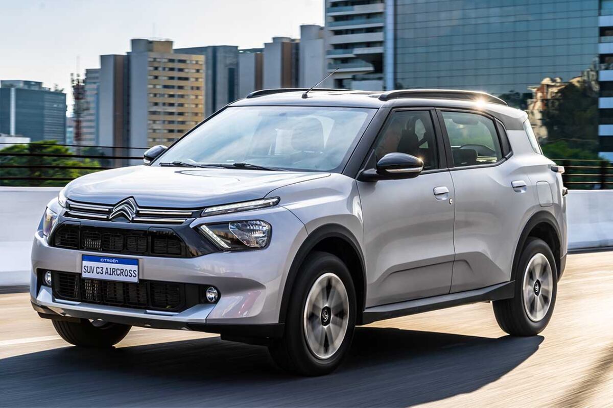 Avec Citroën bajo los precios del nuevo SUV C3 Aircross.