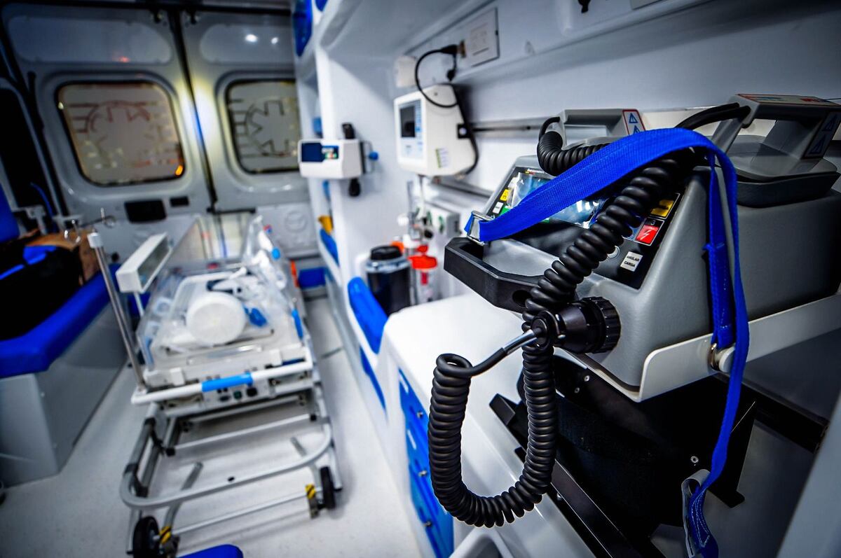 Nuevas ambulancias entregadas (Gobierno de Córdoba)